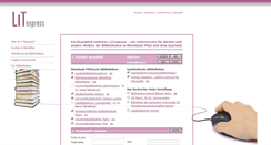 Desktop Screenshot of lit-express.de